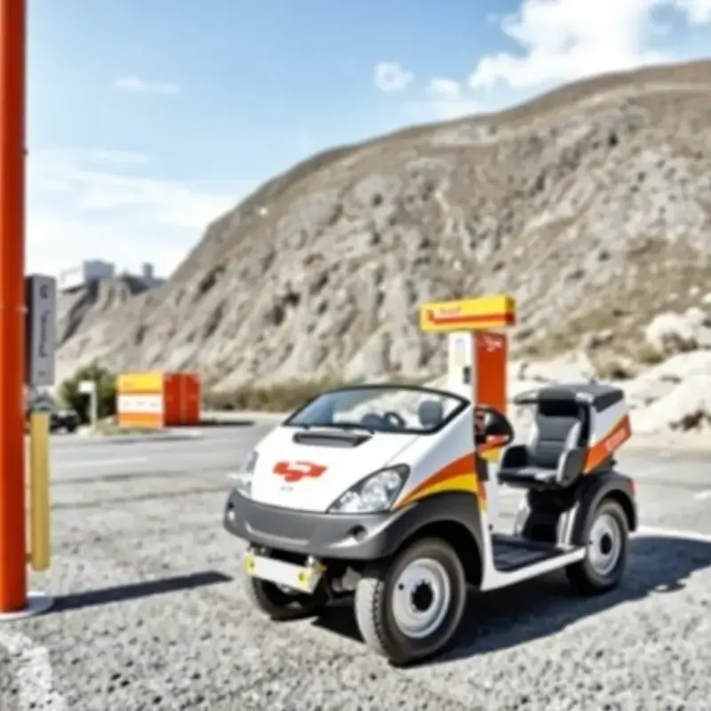 Estación De Servicio Repsol