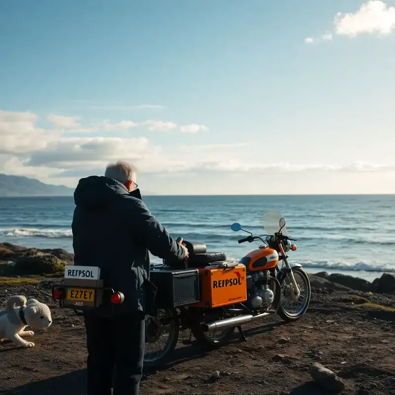 Estación De Servicio Repsol