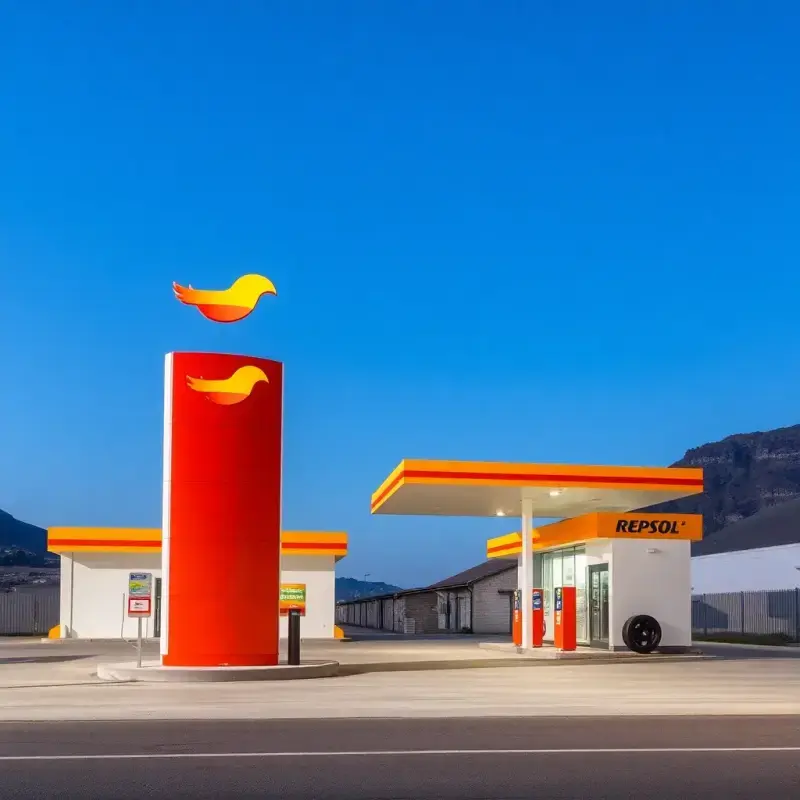 Estación De Servicio Repsol