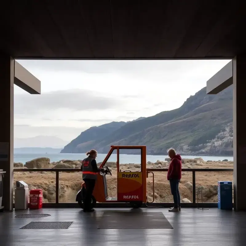 Estación De Servicio Repsol