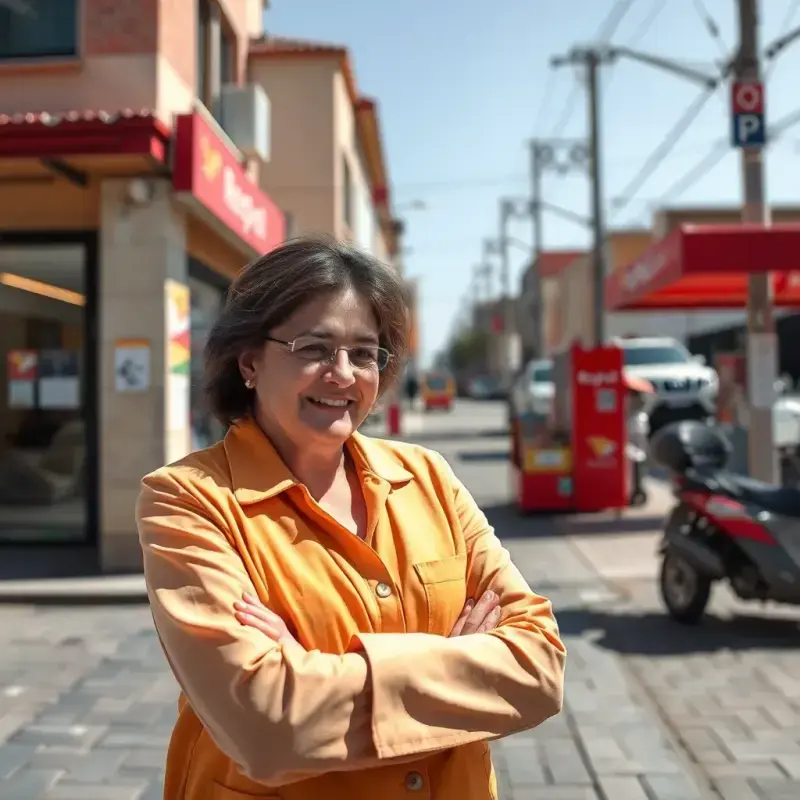 Estación De Servicio Repsol