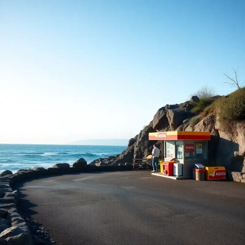 Estación De Servicio Repsol