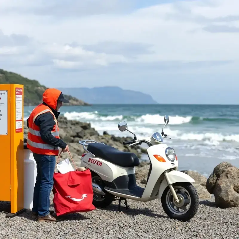 Estación De Servicio Repsol