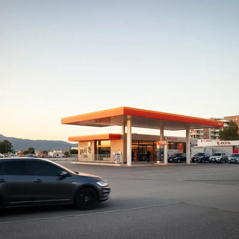 Estación De Servicio Repsol