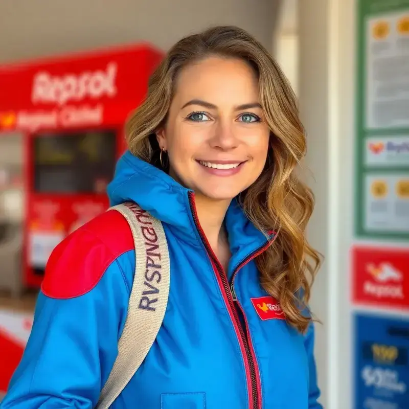 Estación De Servicio Repsol