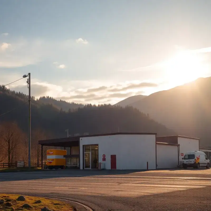 Estación De Servicio Repsol