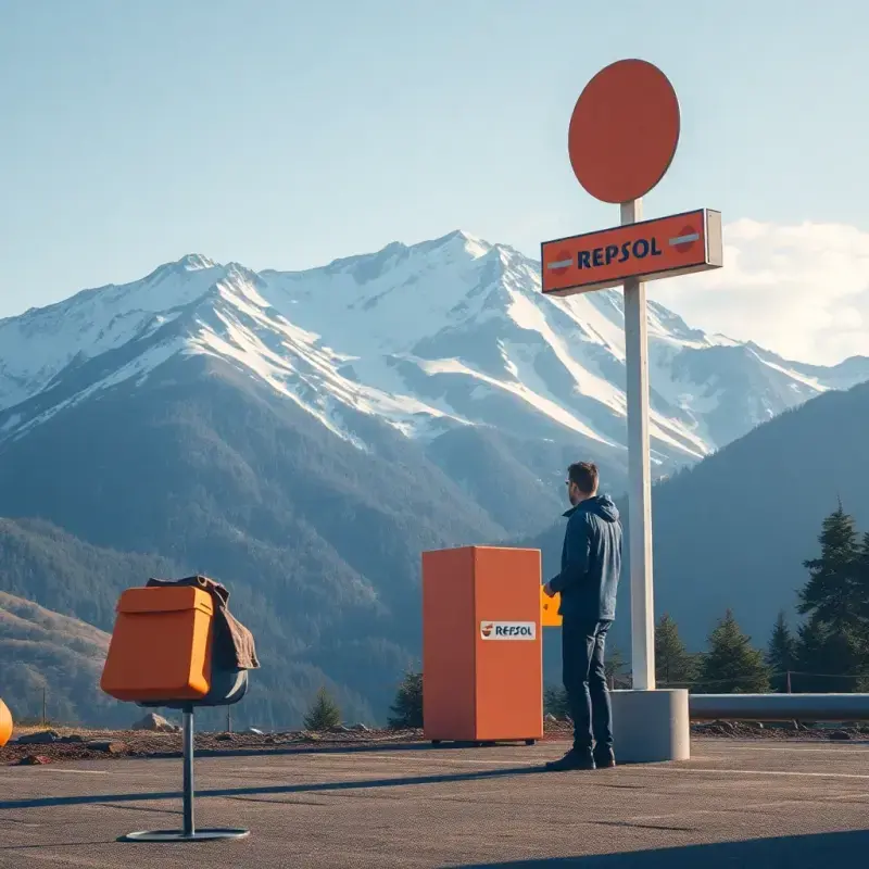 Estación De Servicio Repsol