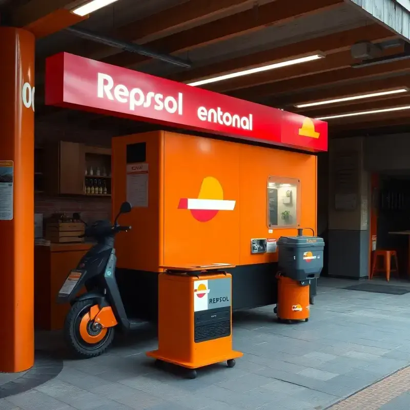 Estación De Servicio Repsol