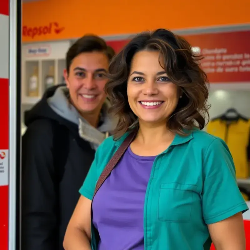 Estación De Servicio Repsol