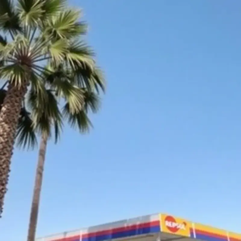 Estación De Servicio Repsol