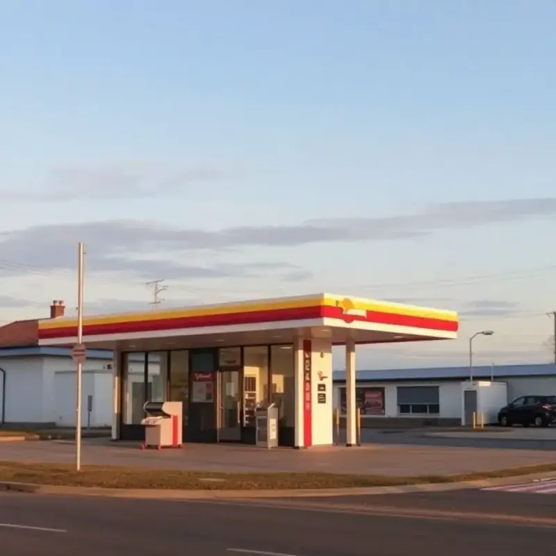 Estación De Servicio Repsol