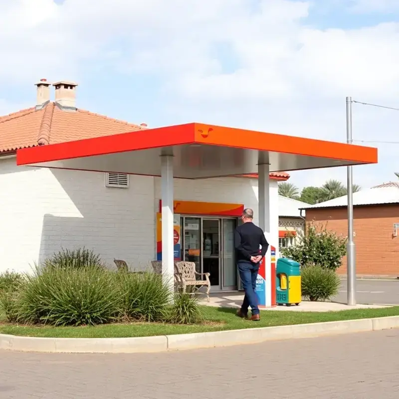 Estación De Servicio Repsol