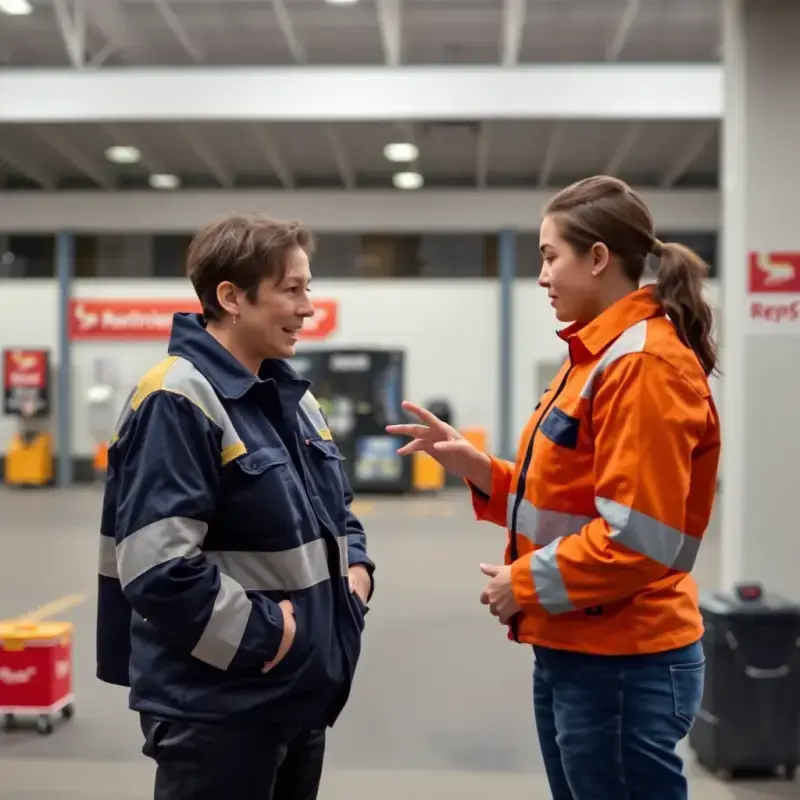 Estación De Servicio Repsol