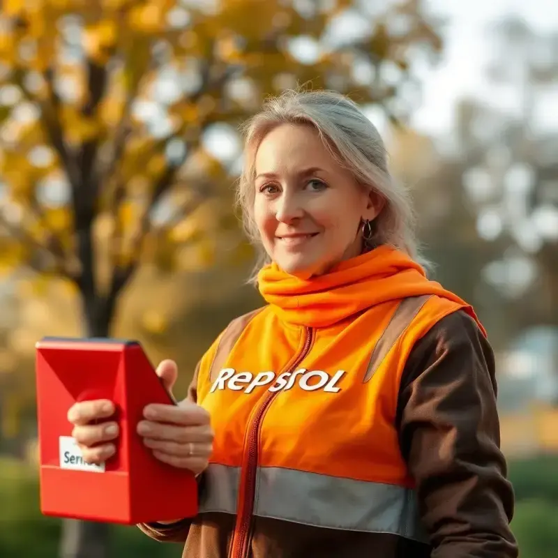 Estación De Servicio Repsol