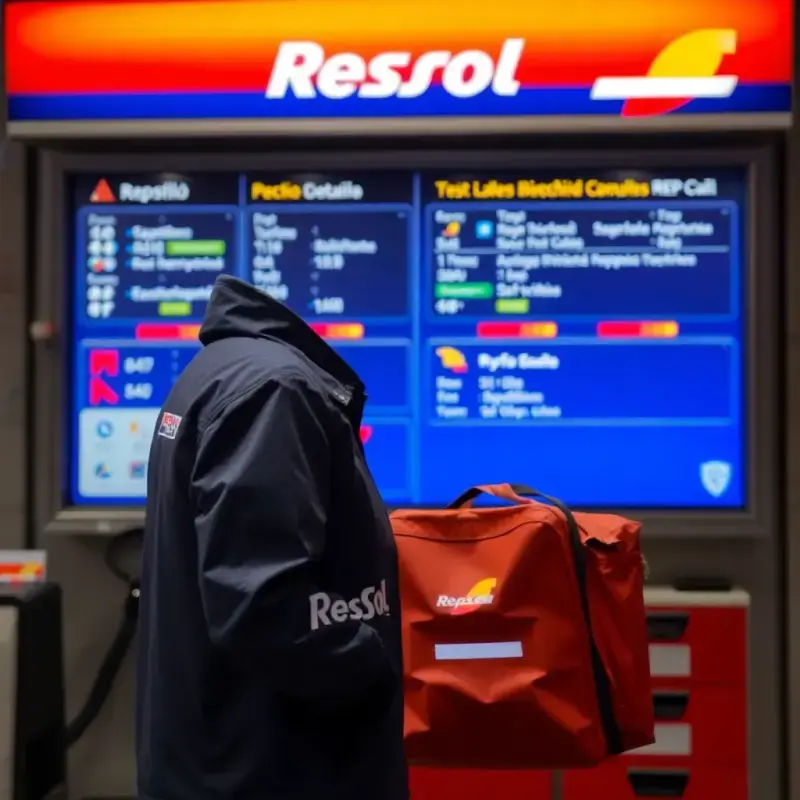 Estación De Servicio Repsol