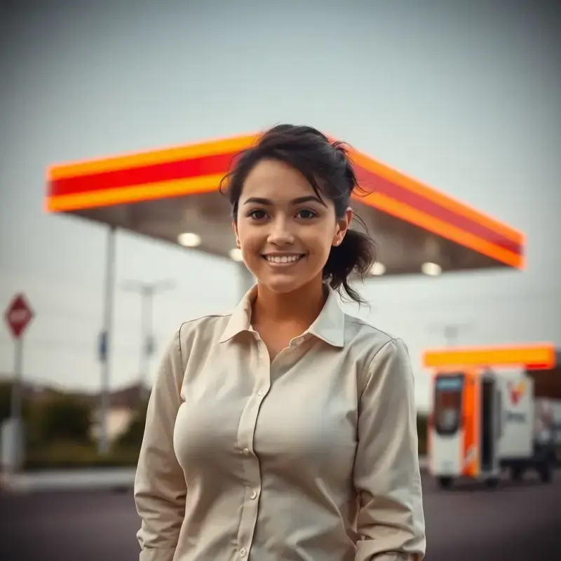 Estación De Servicio Repsol