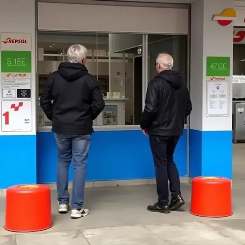 Estación De Servicio Repsol