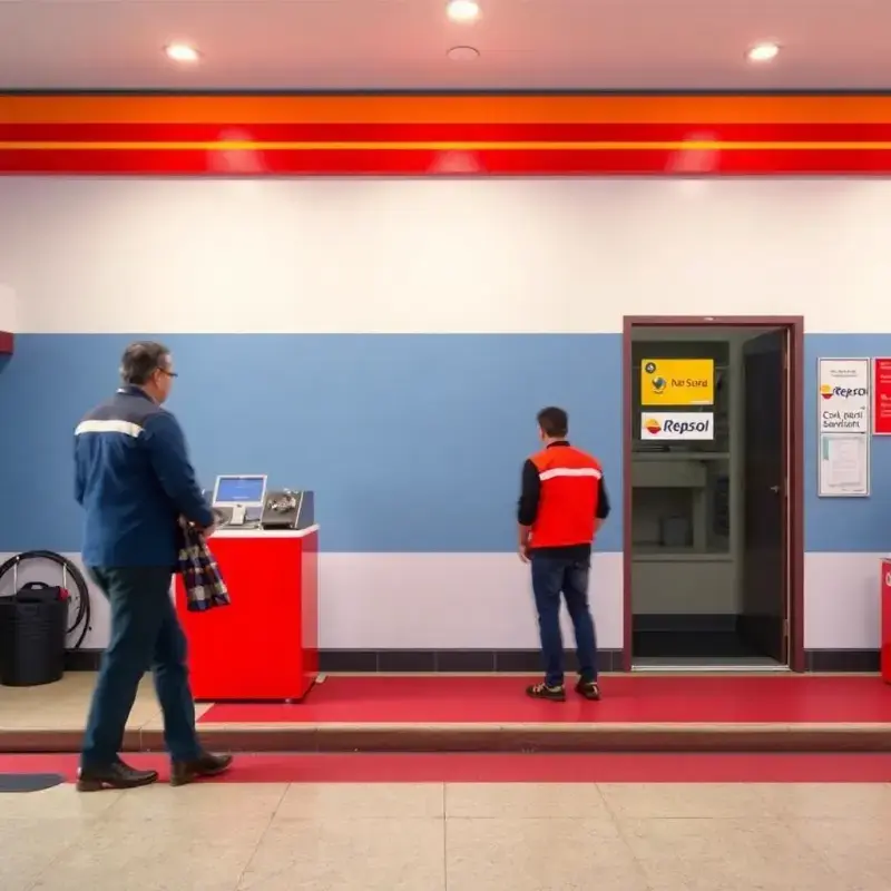 Estación De Servicio Repsol