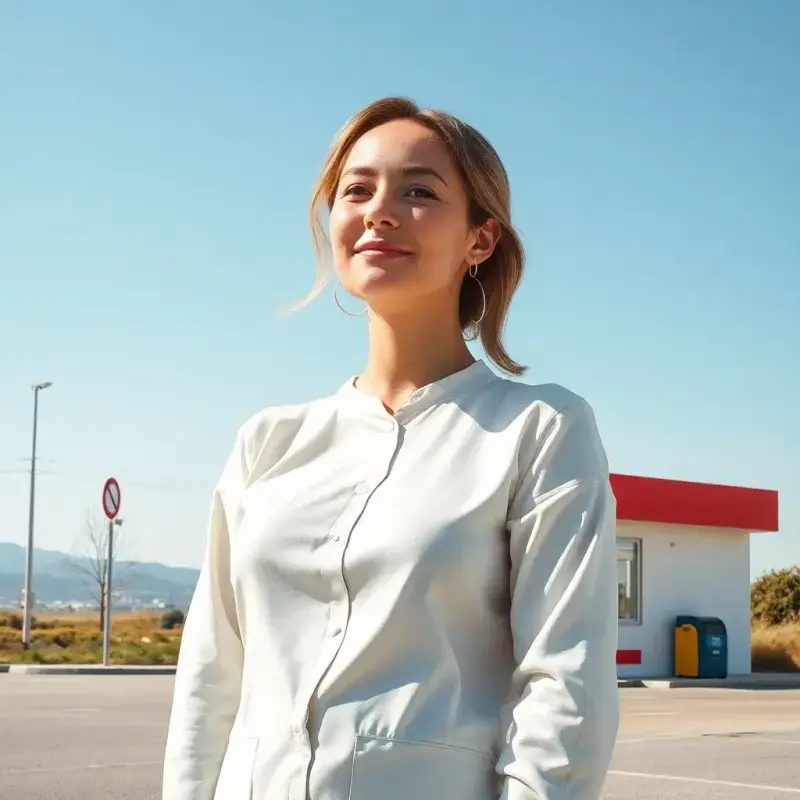 Estación De Servicio Repsol