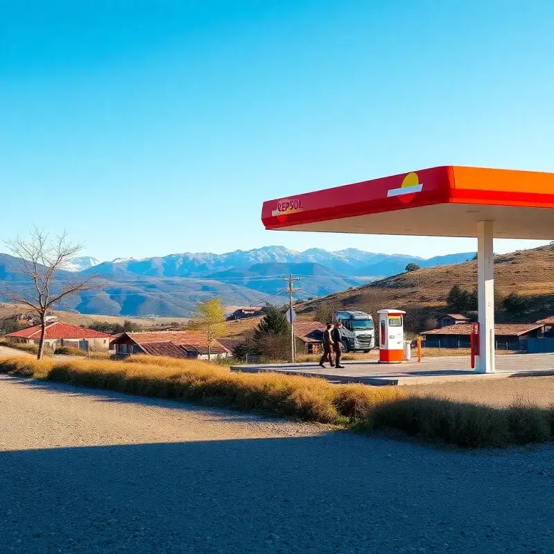 Estación De Servicio Repsol