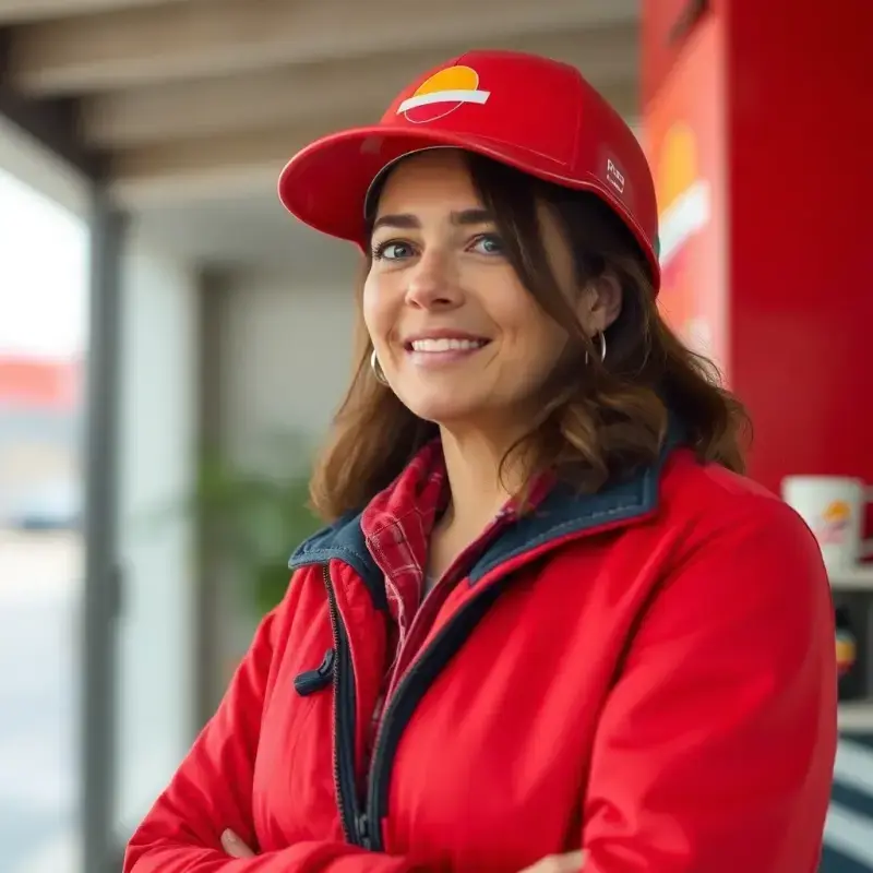 Estación De Servicio Repsol