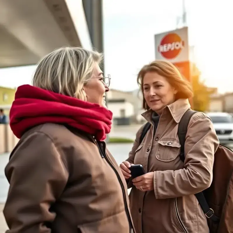 Estación De Servicio Repsol