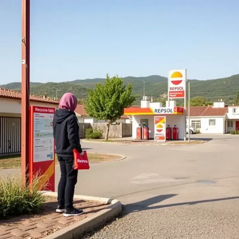 Estación De Servicio Repsol