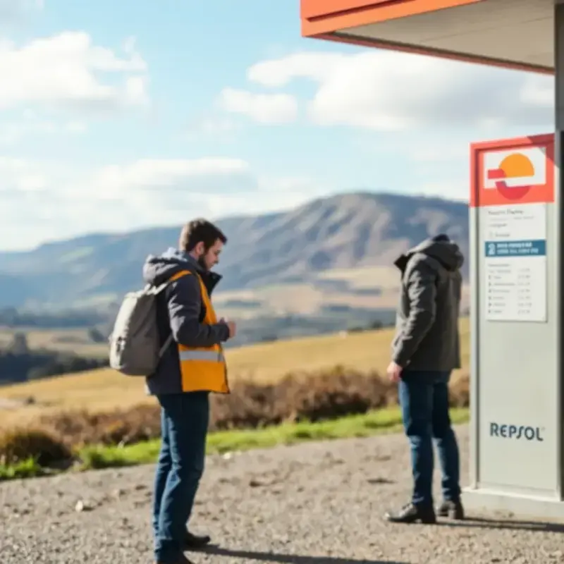 Estación De Servicio Repsol