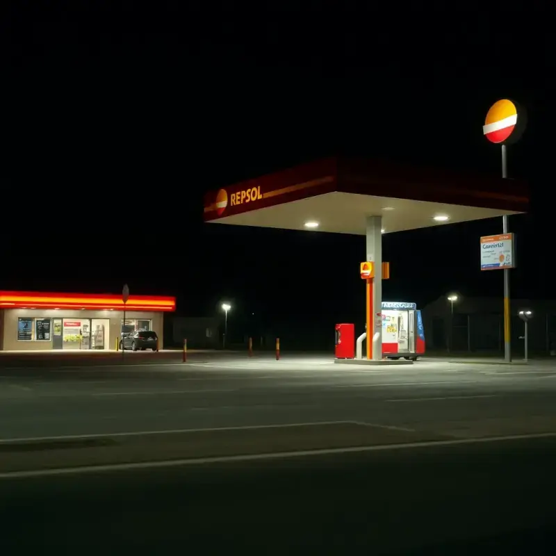 Estación De Servicio Repsol