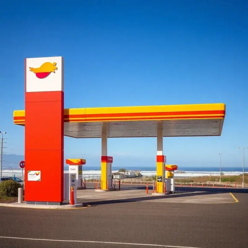 Estación De Servicio Repsol