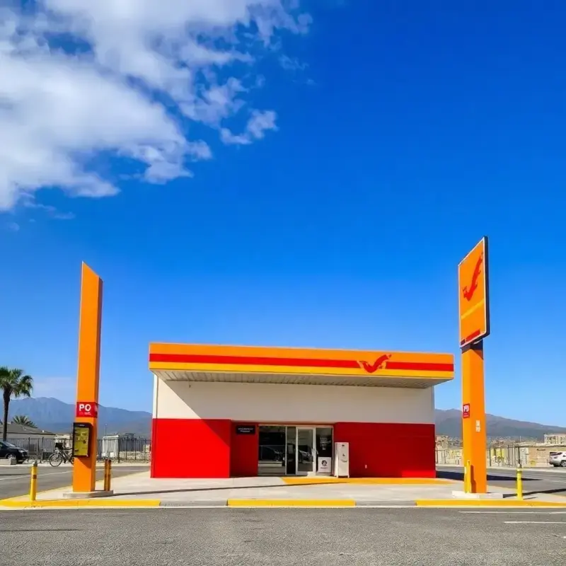 Estación De Servicio Repsol