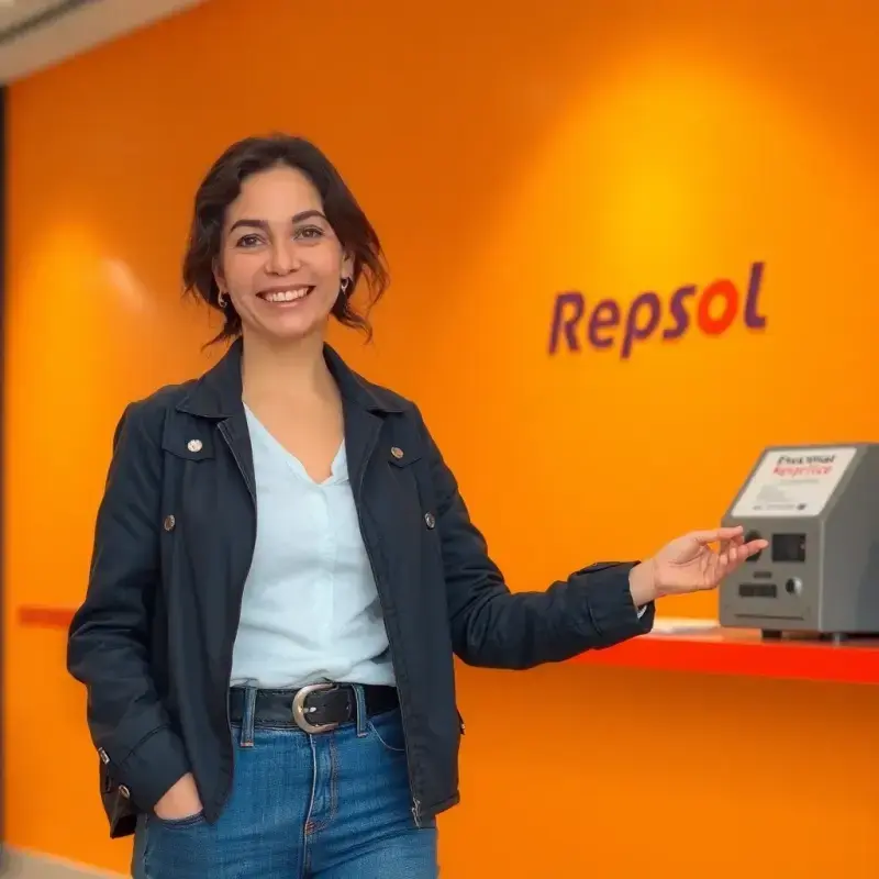 Estación De Servicio Repsol
