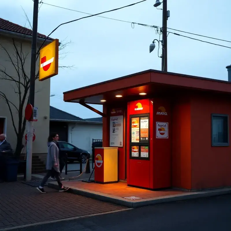 Estación De Servicio Repsol