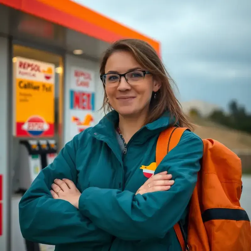 Estación De Servicio Repsol