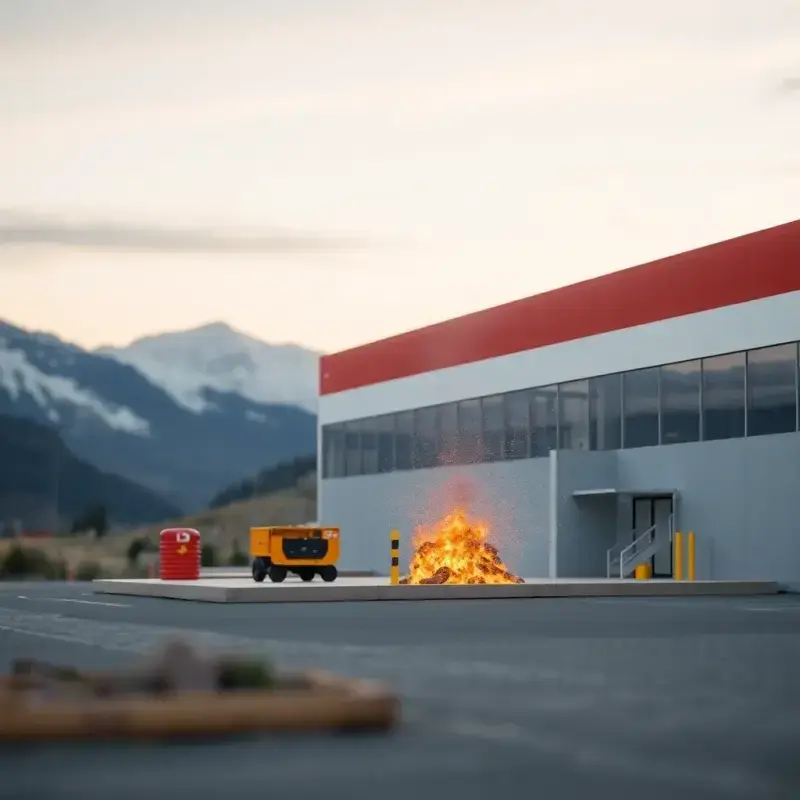 Factoría Glp Repsol Butano Santurce