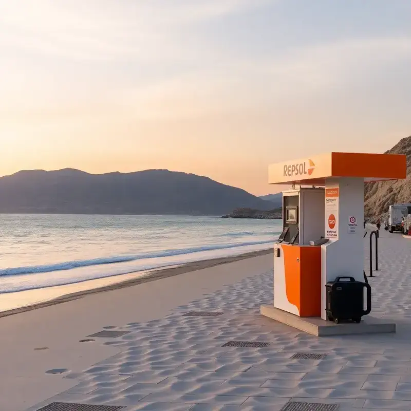 Repsol Estación De Servicio