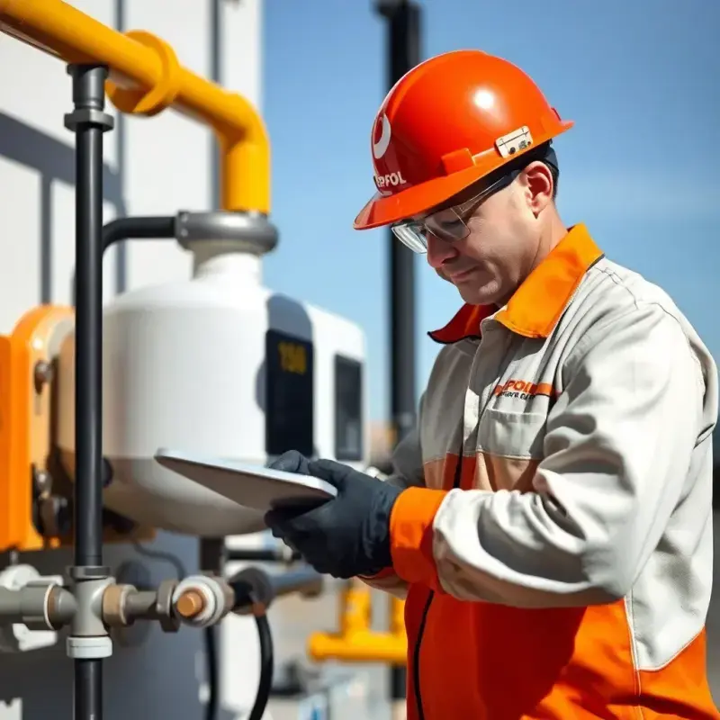 Servicio Mantenimiento Oficial De Gas Butano Y Propano Repsol - General Spain Sl